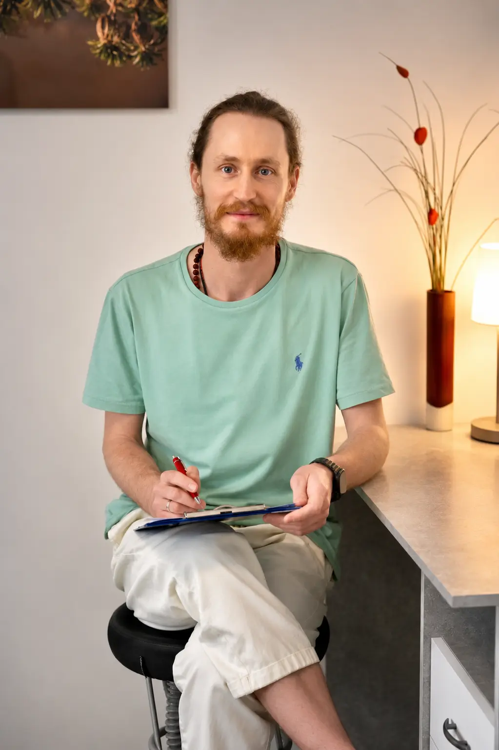 Сергей Колесов, Heilpraktiker с остеопатическим направлением в Эрфурте