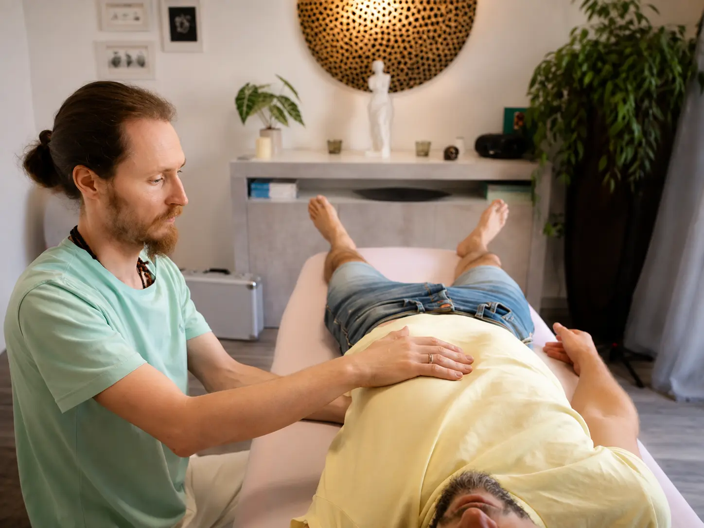 Ruhige Behandlungssituation in der Praxis in Erfurt
